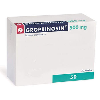 cumpără Groprinosin 500mg comp. N10x5 în Chișinău 