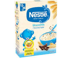 cumpără Nestle terci de grâu cu lapte Stracciatella 12+ luni, 250g în Chișinău 