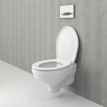 Vas veceu suspendat WC Taormina Pro 53 cm cu capac Soft close 