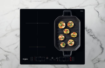 BinHob/ind Whirlpool WB B8360 NE 