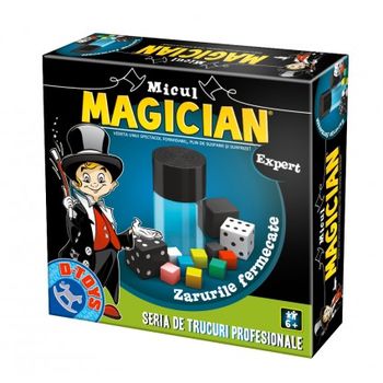 cumpără MICUL MAGICIAN - Zarurile fermecate 71484 în Chișinău 