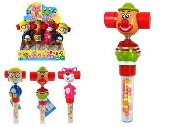 Конфеты Candy Fun в игрушке со звуком 7gr 
