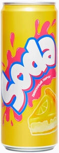 DUBL BUBL SODA LUV DRINK  gaz. 0.33L CAN 