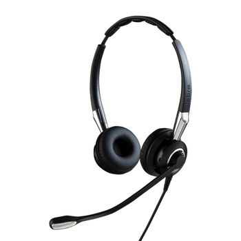Headset Jabra "BIZ 2400", 2499-823-209, premium audio quality customer communications, Black 