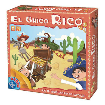 купить D-Toys Настольная игра El Chico Rico в Кишинёве 