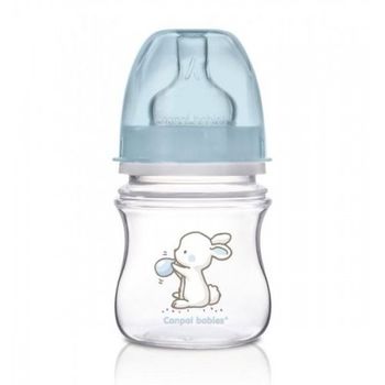 Biberon anticolici Canpol Easy Start Little Cutie 35/218, 120ml. 