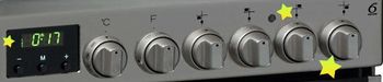 cumpără Aragaz WHIRLPOOL ACMT 5131 IX în Chișinău