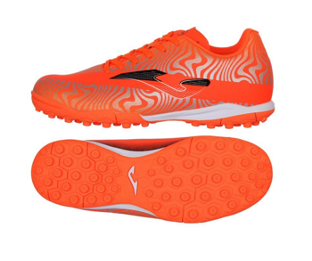 Ghete de fotbal JOMA - EVOLUTION JR 2408 ORANGE TURF 