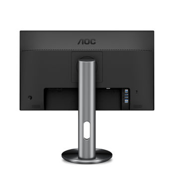 купить 23.8" AOC IPS LED I2490PXQU/BT Black/Silver в Кишинёве 