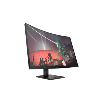 31.5" Monitor Gaming HP Omen 32c, VA 2560 x 1440 WQHD, Black 