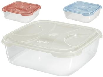 Container alimentar patrata Nuvola 7l, 31Х31Хh10.6cm 