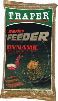 Прикормка FEEDER DYNAMIC TRAPER 1kg 