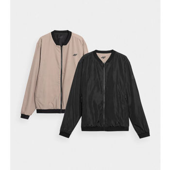 купить Куртка двусторонняя 4F JACKET M013 4FSS23TJACM013 DEEP BLACK в Кишинёве 