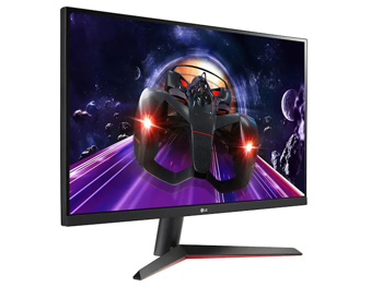 23,8" Monitor Gaming LG 24MP60G-B, IPS 1920x1080 FHD, Black 