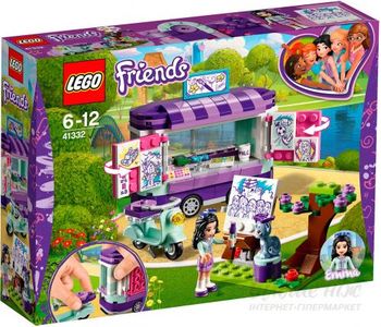 cumpără Lego Friends Stăndul de artă al Emmei în Chișinău 