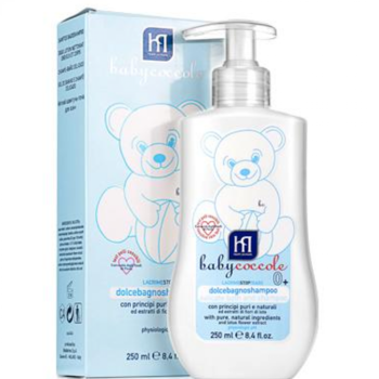 cumpără BabyCoccole șampon-spumă de baie pentru copii, 250 ml în Chișinău 