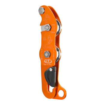 cumpără Coborator Climbing Technology Acles DX 9-12 mm, orange, 2D627D0 în Chișinău 