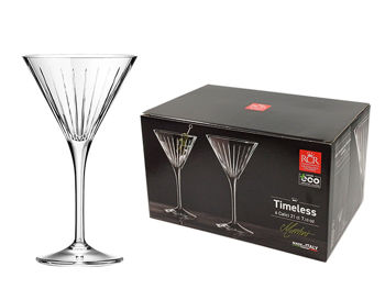 Set pahare pentru martini Timeless Martini 6buc, 210ml 