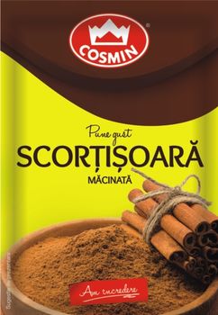 Scorțișoara măcinată Cosmin 15g 