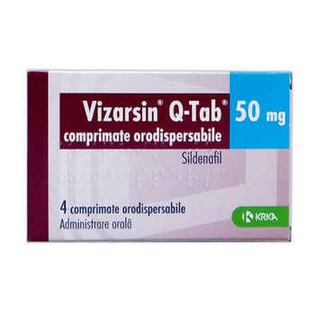 cumpără Vizarsin Q-Tab 50mg comp. orodisper. N4 în Chișinău 