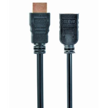 Cable HDMI male to HDMI female 4.5m  Cablexpert  male-female, V1.4, Black, CC-HDMI4X-15 