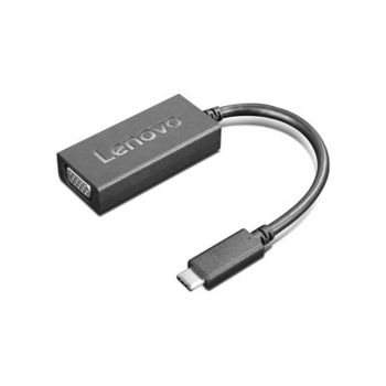 Lenovo USB-C to VGA Adapter (4X90M42956) 