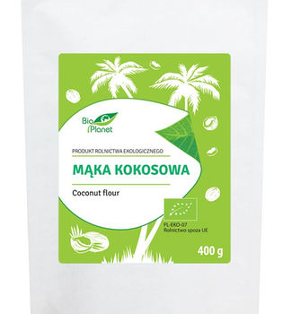 Кокосовая мука bio, 400 г 