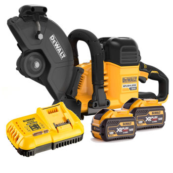 cumpără MAȘINĂ DE TĂIAT BETON FĂRĂ FIR FLEXVOLT 230 DEWALT DCS691X2-XJ în Chișinău 