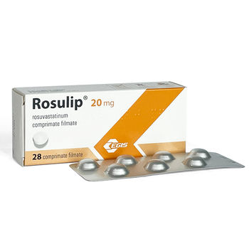 cumpără Rosulip 20mg comp. film. N7X4 în Chișinău 