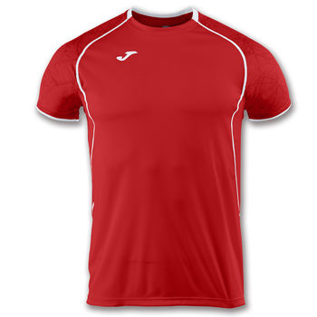 CAMISETA OLIMPIA ROJO-BLANCO M/C 