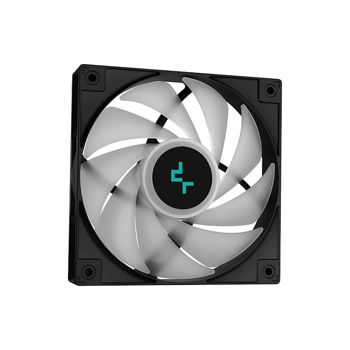 AIO Liquid Cooling Deepcool "LE500 " (<32.9dBA, 85.85CFM, 2x120mm, 6-Color LED, 1238g.) 