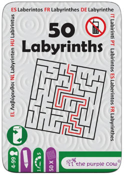 Joc de masa "50 Labyrinths" 53921 (11023) 