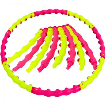 Cerc masaj / Hula hoop d=80 cm, plastic 1311-1065 (3856) 