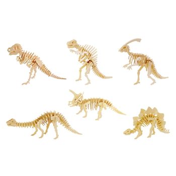 cumpără Eichhorn 3D Puzzle "Dinozauri" 6-asort. 5475 în Chișinău 