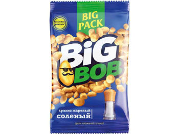Арахис Big Bob с солью 160 гр 
