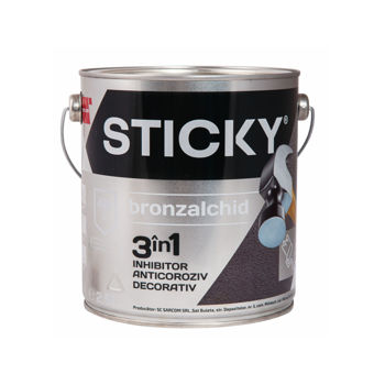 STICKY BRONZALCHID 3 в 1 Серебристая 2,5 л 