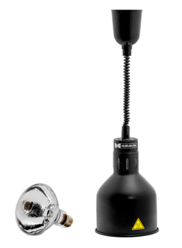 cumpără Lampa infrarosu HURAKAN HKN-DL775 NEGRU  190x190x600 mm ,0.25 kW ,220V în Chișinău 