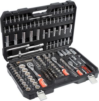 cumpără KIT DE UNELTE PROFESIONALE YATO 1/2",1/4", 3/8", 173 el, 38931YT în Chișinău 