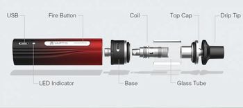 Vaptio Leno kit 900 mah 