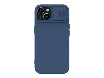 Nillkin Apple iPhone 14 Plus, CamShield Silky Silicone Case, Midnight Blue 