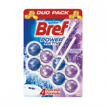 cumpără Bref WC cu aromă de  Levănțică Duo Pack, 2 x 50 gr în Chișinău 