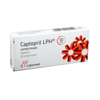 cumpără Captopril 50mg comp. N10x3 în Chișinău 