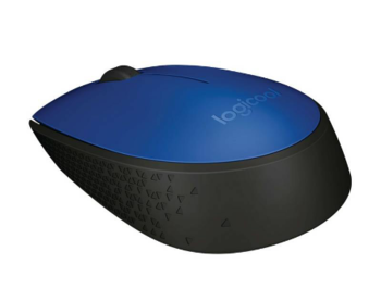 Logitech M171 Blue Wireless Mouse, USB, 910-004640 (mouse fara fir/беспроводная мышь)