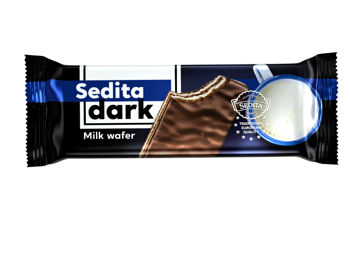 купить Молоко Sedita Dark вафельное 40г в Кишинёве 