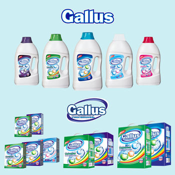 Стиральный Порошок Gallus 600 g (Color,weiss,universal) 