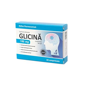 cumpără Glicina 100mg comp. N20x3 în Chișinău 