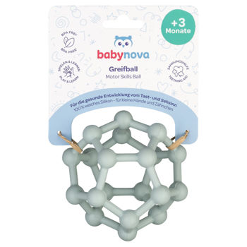 купить Baby-Nova, Мяч для моторики рук, 3 мес+  (31158) в Кишинёве 