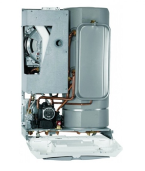 Centrala termica pe gaz in condensatie IMMERGAS Victrix Zeus Superior 25kw + boiler de 54 l, kit evacuare inclus 