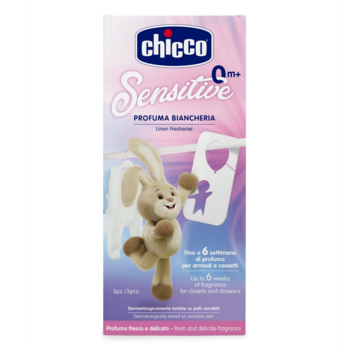 купить Chicco Aроматизатор гипоаллергенный для одежды Sensitive 3 шт в Кишинёве 