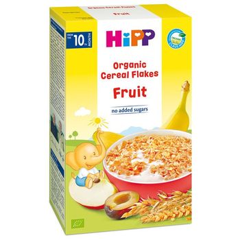 cumpără Hipp 3531 Fulgi de cereale Organice fructe 200g în Chișinău 